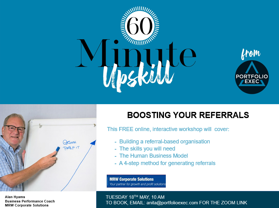 60-Minute Upskill Session - Boosting Your Referrals